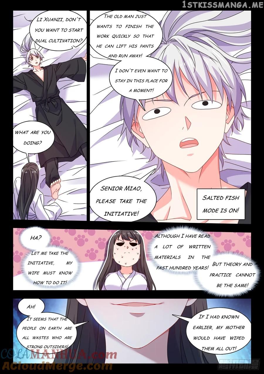 My Cultivator Girlfriend Chapter 780 4